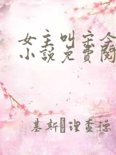 女主叫宋今禾的小说免费阅读