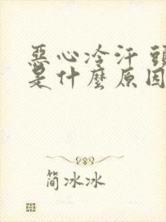 恶心冷汗 头晕是什么原因引起的