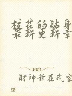 校花的贴身高手最新更新章节目录