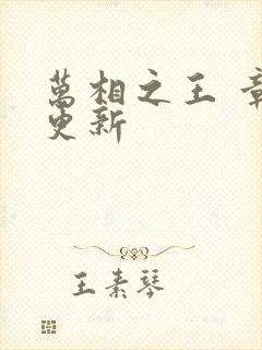 万相之王 章节更新