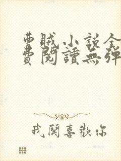 曹贼小说全文免费阅读无弹窗