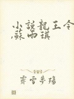 小说龙王令陈平,苏雨琪