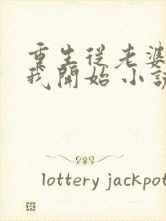 重生从老婆倒追我开始 小说