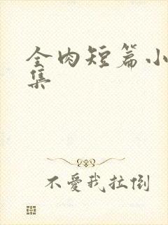 全肉短篇小说合集