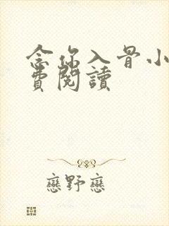 念你入骨小说免费阅读