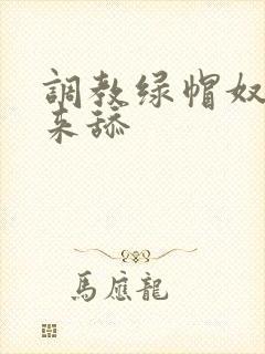 调教绿帽奴跪下来舔