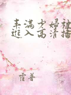 丰满少妇被猛烈进入高清播放,jiang