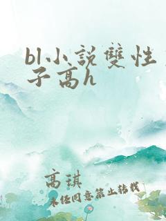 bl小说双性生子高h