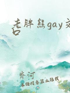 老胖熊gay交口