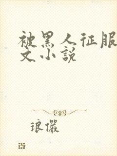 被黑人征服的淫文小说