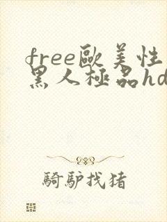 free欧美性黑人极品hd