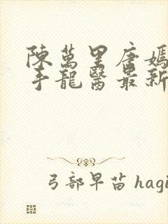 陈万里唐嫣然妙手龙医最新章节更新内容