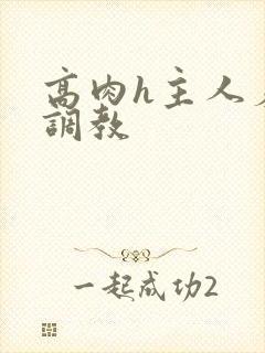 高肉h主人羞辱调教