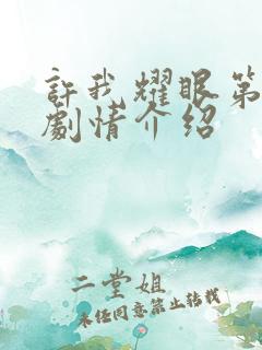 许我耀眼第十集剧情介绍