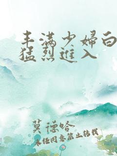 丰满少妇白洁被猛烈进入