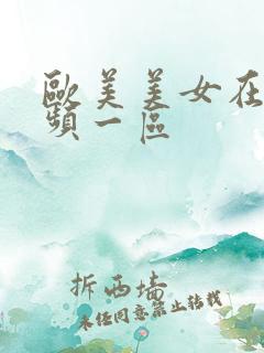 欧美美女在线视频一区