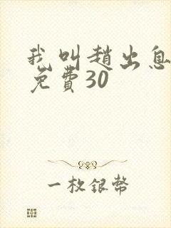 我叫赵出息全集免费30