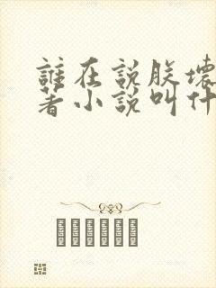 谁在说朕坏话原著小说叫什么名字