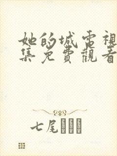 她的城电视剧全集免费观看