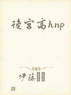后宫高hnp