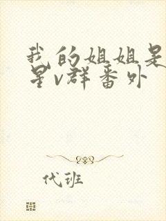 我的姐姐是大明星v群番外