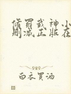 修罗武神小说无删减正版在线阅读