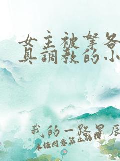 女主被拿各种刑具调教的小说