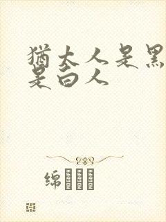 犹太人是黑人还是白人