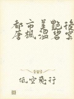 都市美艳后宫(唐枫温碧云)