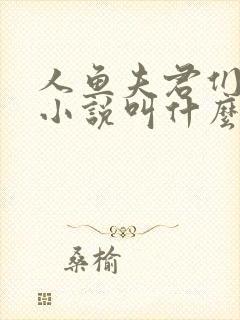 人鱼夫君们原著小说叫什么名字