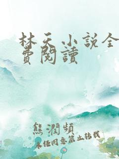 林天小说全文免费阅读
