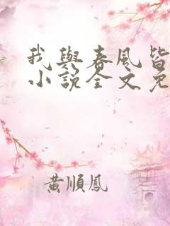 我与春风皆过客小说全文免费阅读