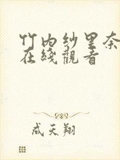 竹内纱里奈av在线观看