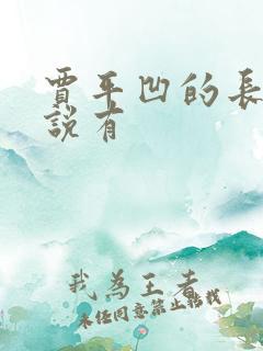 贾平凹的长篇小说有