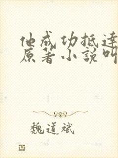 他成功抵达花心原著小说叫什么