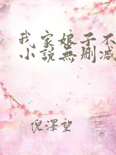 我家娘子不对劲小说无删减版