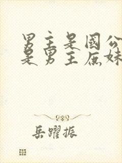 男主是国公女主是男主庶妹的小说