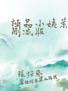 极品小姨叶凡未删减版
