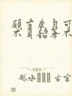 愿有岁月可回首不负韶华不负卿