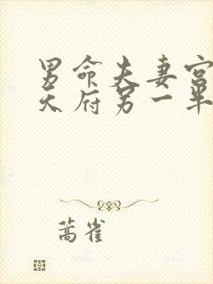 男命夫妻宫武曲天府另一半