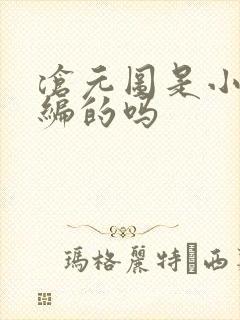 沧元图是小说改编的吗