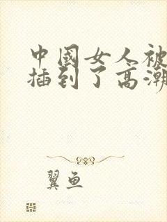 中国女人被黑人插到了高潮的视频