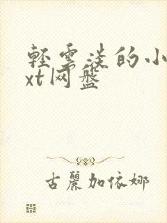 轻云淡的小说txt网盘