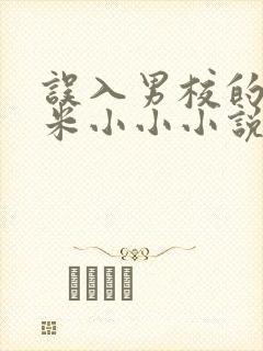 误入男校的女主米小小小说笔趣阁