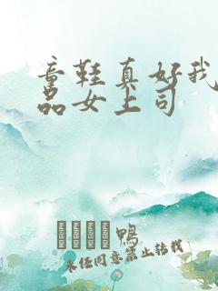 童鞋真好我的极品女上司