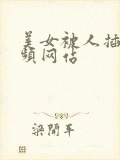 美女被人插的视频网站