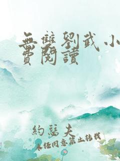 无双刘武小说免费阅读