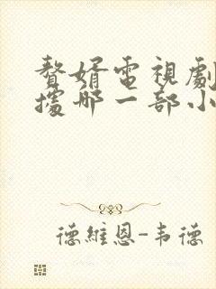 赘婿电视剧是根据哪一部小说改编的