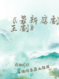 《最新腐剧双男主剧》