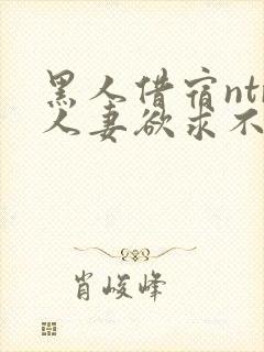 黑人借宿ntr人妻欲求不满